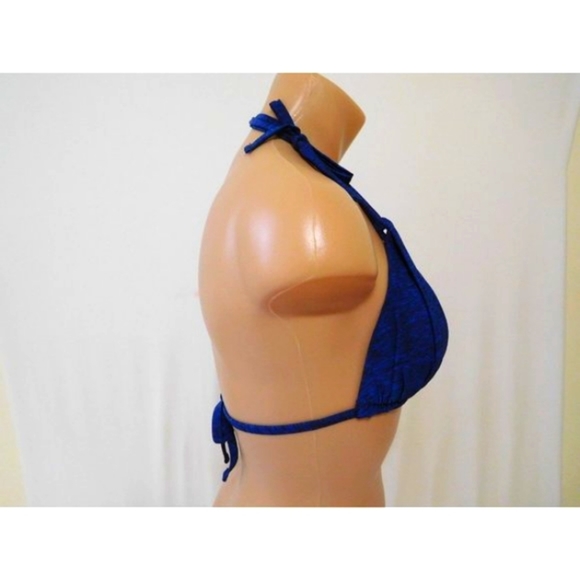 NEW La Blanca Midnight Rain Bikini Top Padded Size 6 Swimwear MenWomenStyles - Picture 5 of 11
